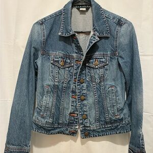 J. Crew Indigo Jean Jacket